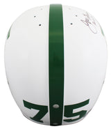 North Texas Joe Greene "HOF 84" Signed TK 2 F/S Proline Helmet BAS #BY093008