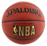 76ers Julius Erving "Dick, All The Best" Signed Spalding Basketball BAS #BU55115