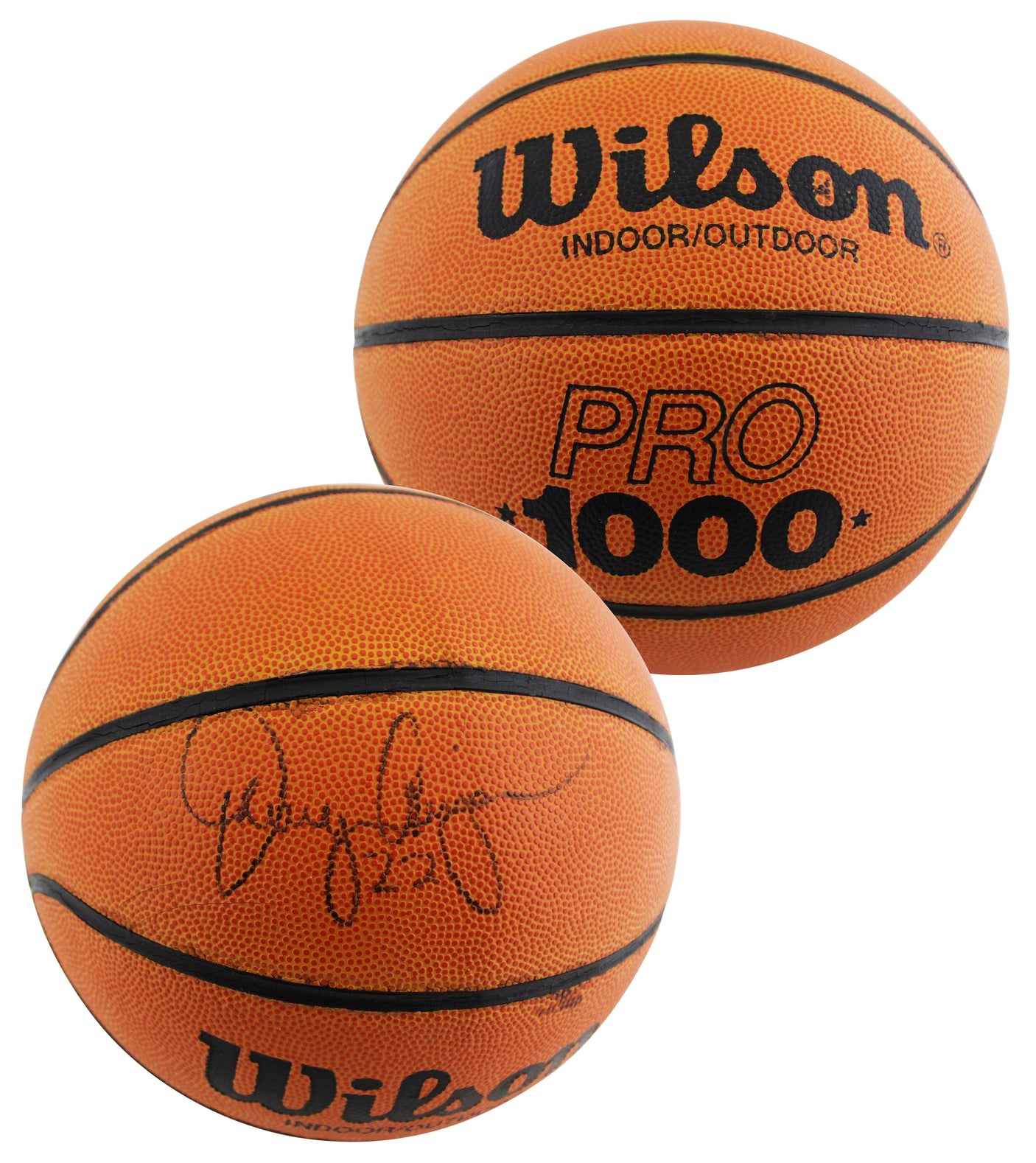 Celtics Danny Ainge Signed Wilson Indoor/Outdoor Basketball BAS #BU55118