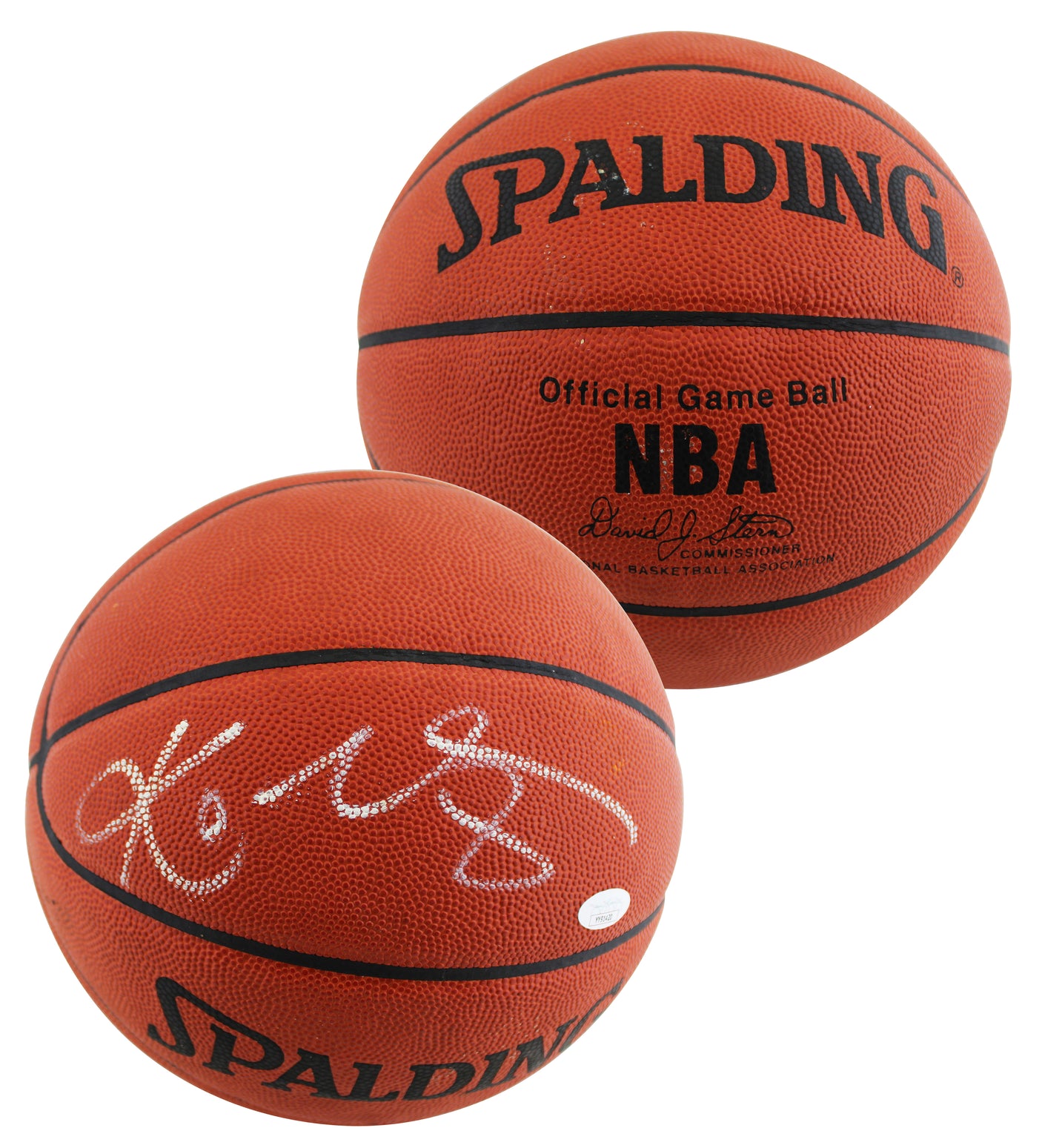 Lakers Kobe Bryant Signed Official NBA Game Spalding Basketball JSA #YY91420