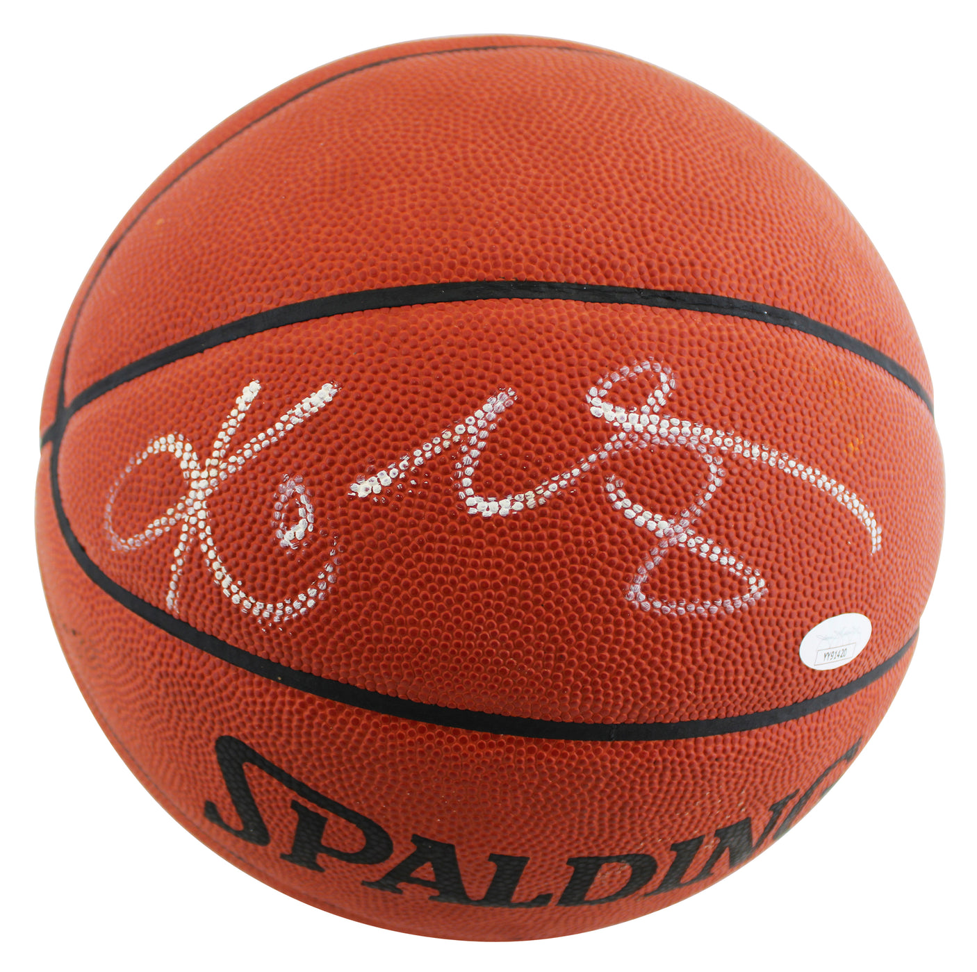 Lakers Kobe Bryant Signed Official NBA Game Spalding Basketball JSA #YY91420