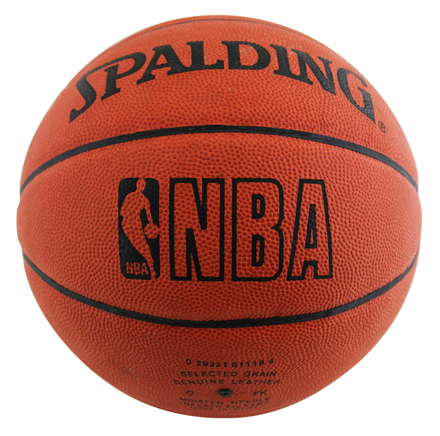 Lakers Kobe Bryant Signed Official NBA Game Spalding Basketball JSA #YY91420