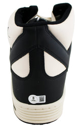 Lakers Magic Johnson Signed Left Black & White Converse Weapon Shoe BAS Wit 3