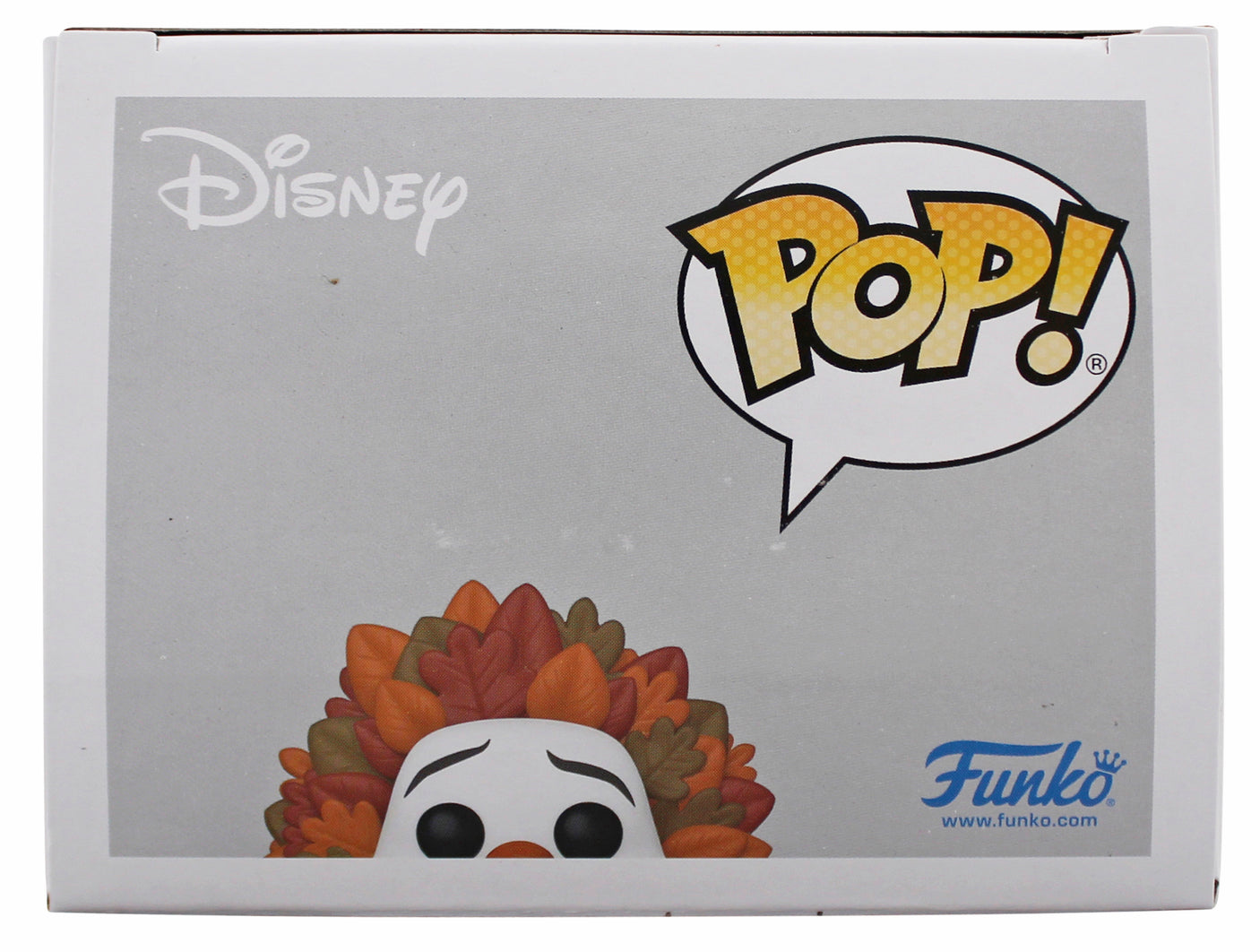 Josh Gad Frozen "Olaf" Signed #1179 Olaf as Simba Funko Pop Vinyl Figure BAS 1