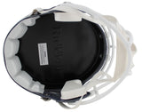 Giants Phil Simms Signed 81-99 TB Full Size Speed Rep Helmet W/ Case BAS Wit