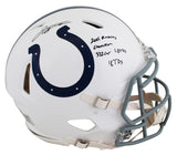 Colts Jonathan Taylor "2021 Stat" Signed F/S Speed Proline Helmet LE #1/28 FAN