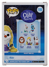 Josh Gad Frozen "Olaf as Rapunzel" Signed #1180 Funko Pop Vinyl Figure BAS 1