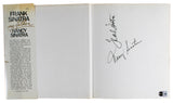 Frank Sinatra & Nancy Sinatra Signed My Father Hard Cover 1st Edition Book BAS