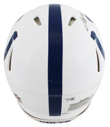 Colts Jonathan Taylor "2021 Stat" Signed F/S Speed Proline Helmet LE #1/28 FAN
