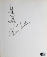 Frank Sinatra & Nancy Sinatra Signed My Father Hard Cover 1st Edition Book BAS