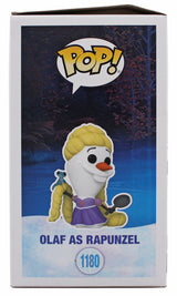 Josh Gad Frozen "Olaf as Rapunzel" Signed #1180 Funko Pop Vinyl Figure BAS 1