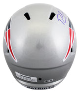 Patriots Randy Moss Authentic Signed Full Size Speed Rep Helmet BAS Witnessed