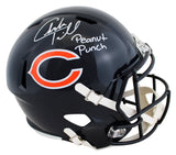 Bears Charles Tillman "Peanut Punch" Signed Full Size Speed Rep Helmet BAS Wit