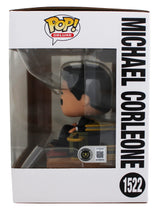 Al Pacino The Godfather Signed #1522 Deluxe Funko Pop Figure BAS #BY099368