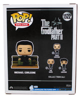 Al Pacino The Godfather Signed #1522 Deluxe Funko Pop Figure BAS #BY099368