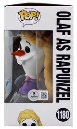 Josh Gad Frozen "Olaf as Rapunzel" Signed #1180 Funko Pop Vinyl Figure BAS 2