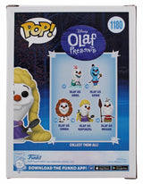 Josh Gad Frozen "Olaf as Rapunzel" Signed #1180 Funko Pop Vinyl Figure BAS 2