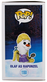 Josh Gad Frozen "Olaf as Rapunzel" Signed #1180 Funko Pop Vinyl Figure BAS 2
