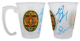 Daniel Radcliffe & Rupert Grint Harry Potter Signed Plastic Butterbeer Mug BAS
