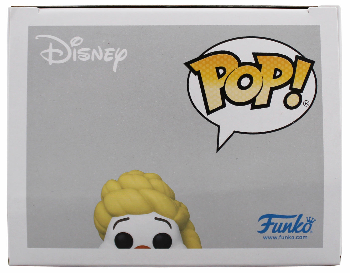 Josh Gad Frozen "Olaf as Rapunzel" Signed #1180 Funko Pop Vinyl Figure BAS 2