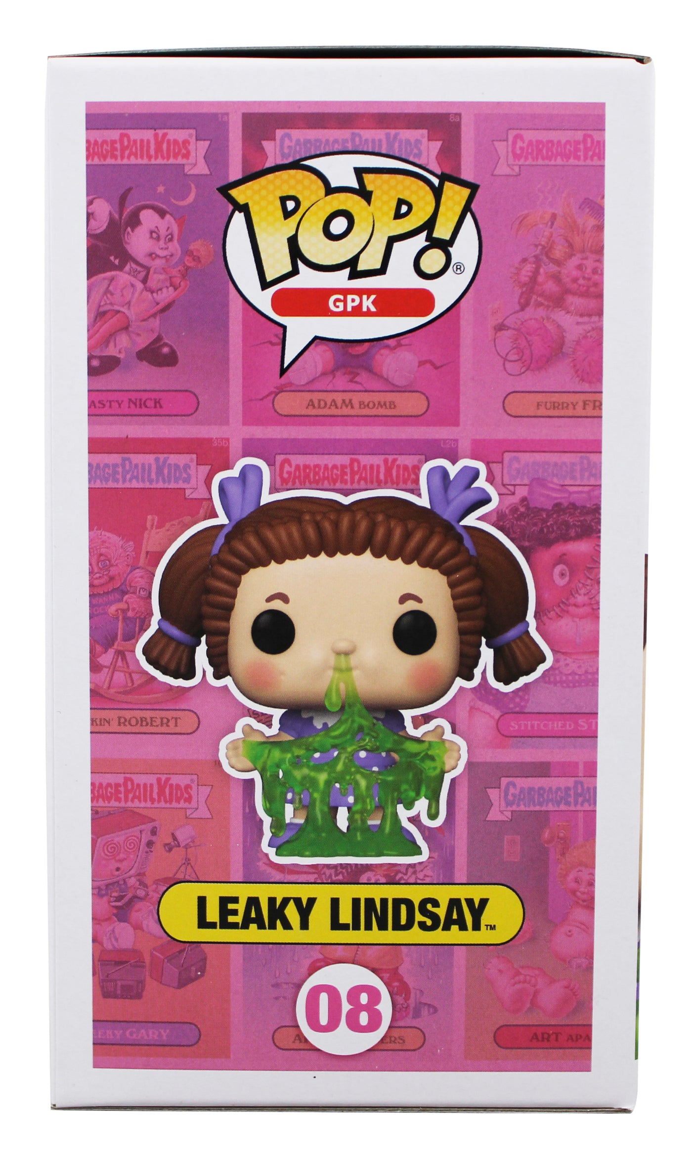 Joe Simko Garbage Pail Kids Signed #08 Funko Pop Vinyl Figure JSA #UU32736