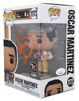 Oscar Nunez The Office Signed Oscar #1173 Funko Pop Vinyl Figure JSA #WA178185