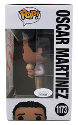 Oscar Nunez The Office Signed Oscar #1173 Funko Pop Vinyl Figure JSA #WA178185