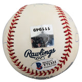 Boston Strong (5) Damon, Brady, Ortiz, Orr & Bird Signed Baseball BAS #T71331