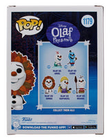 Josh Gad Frozen "Olaf as Simba" Signed #1179 Funko Pop Vinyl Figure BAS 1