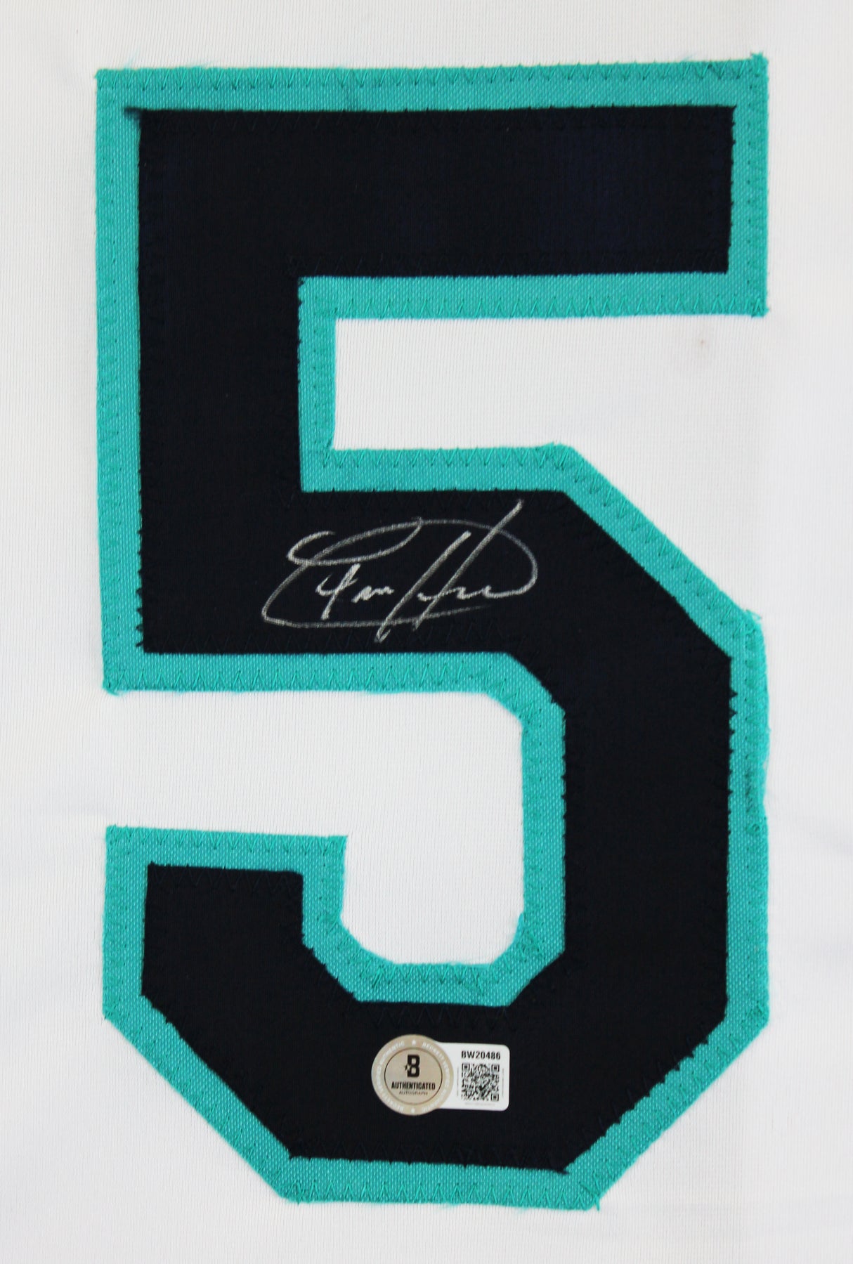 Felix Hernandez Authentic Signed White Pro Style Jersey Autographed BAS