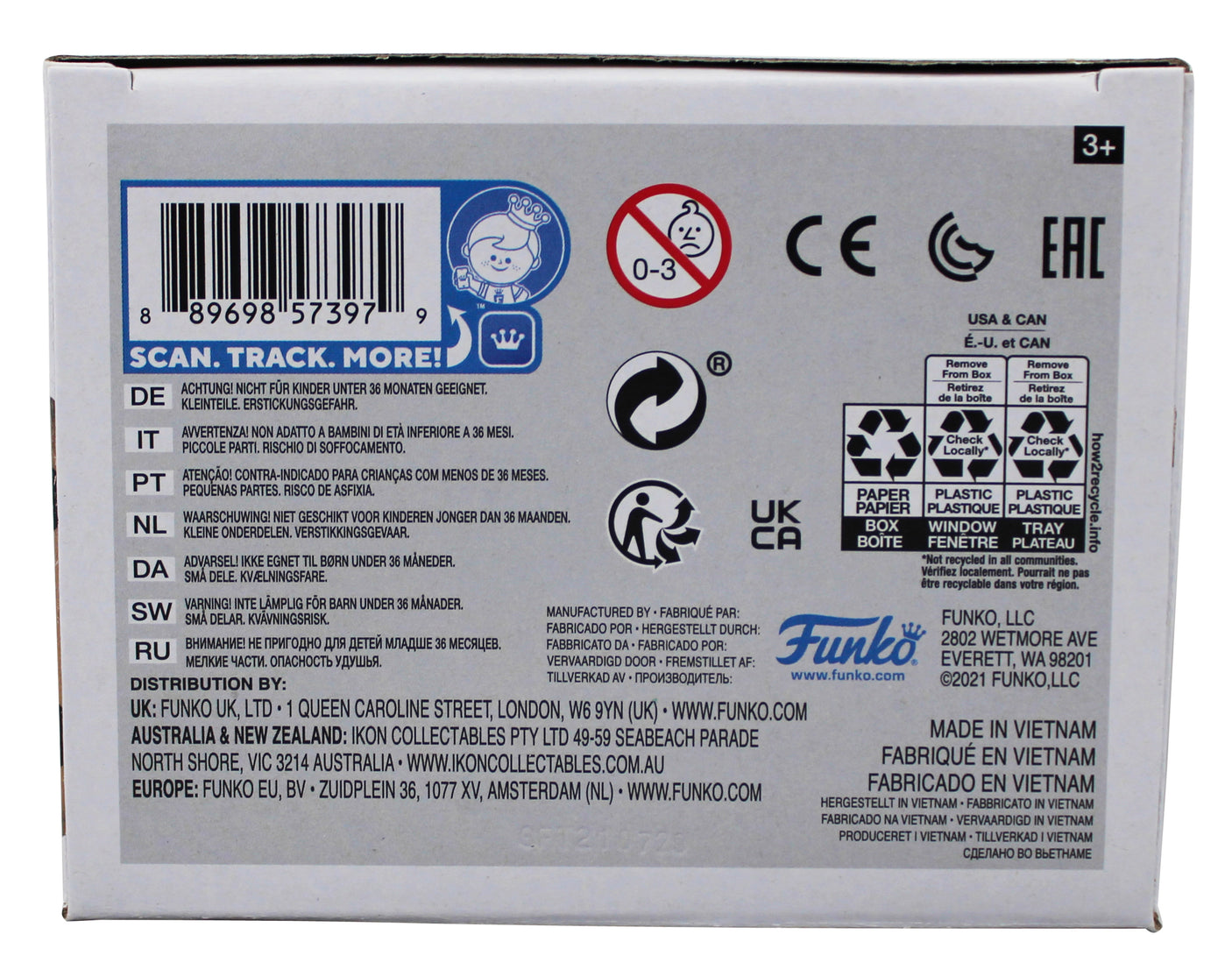 Oscar Nunez The Office Signed Oscar #1173 Funko Pop Vinyl Figure JSA #WA178185