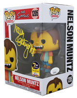 Nancy Cartwright The Simpsons Signed Nelson #1205 Funko Pop Figure JSA #AB07451