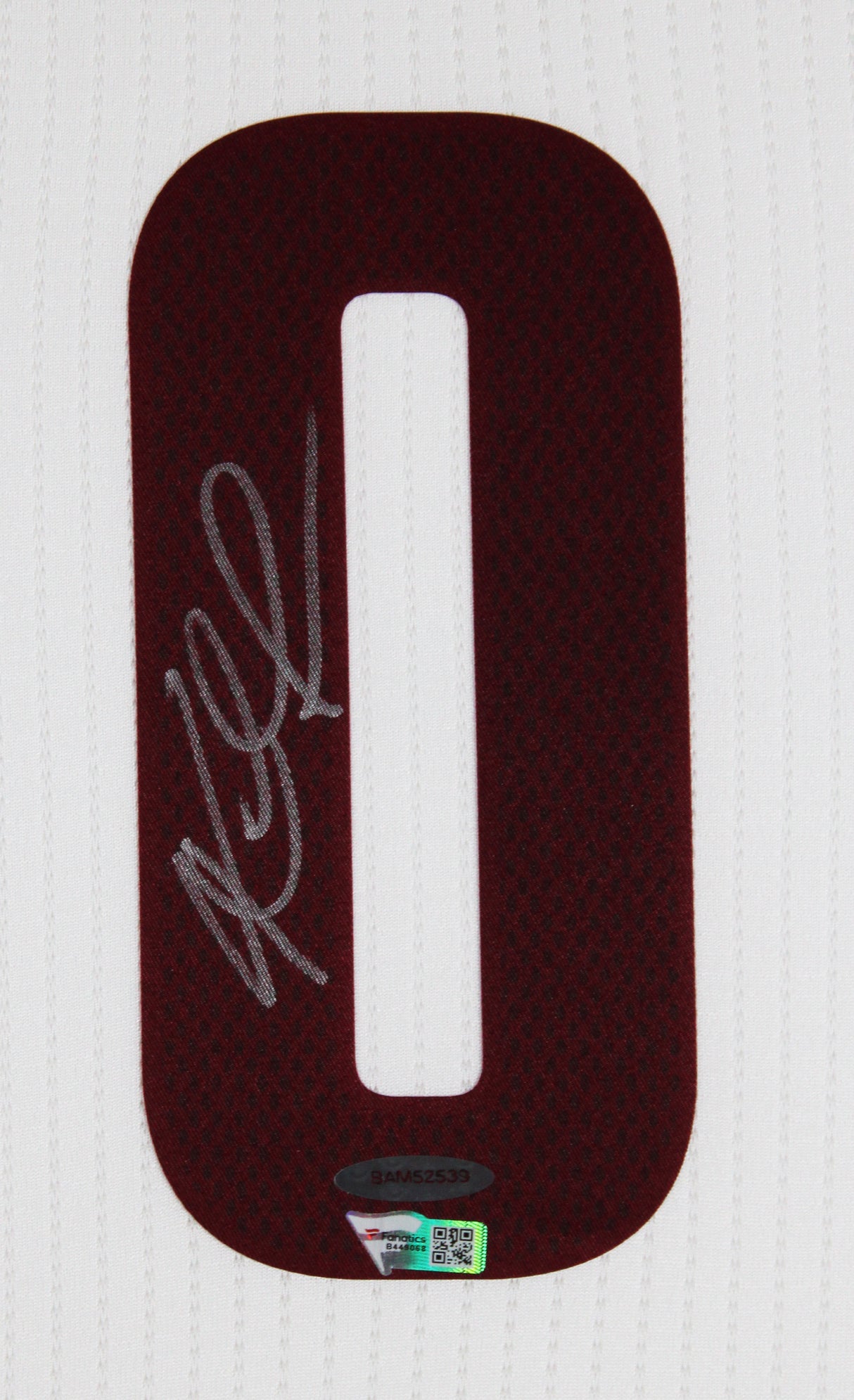 Cavaliers Kevin Love Signed White Nike Swingman Framed Jersey UDA #BAM52539