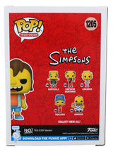 Nancy Cartwright The Simpsons Signed Nelson #1205 Funko Pop Figure JSA #AB07451