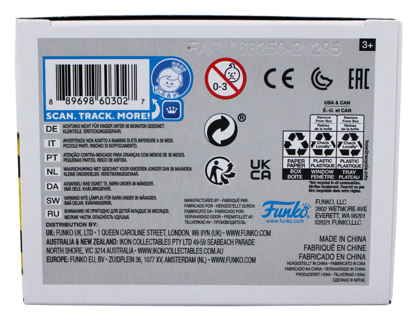 Nancy Cartwright The Simpsons Signed Nelson #1205 Funko Pop Figure JSA #AB07451