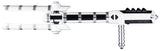 John Boyega Star Wars "FN-2187" Signed Force FX Riot Control Baton BAS