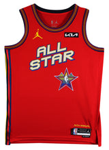 Shai Gilgeous-Alexander Signed Red ASG Nike Jordan Swingman Jersey JSA #CK50631