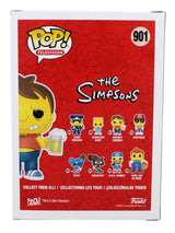 Dan Castellaneta The Simpsons Signed Barney #901 Funko Pop Figure JSA #UU18303