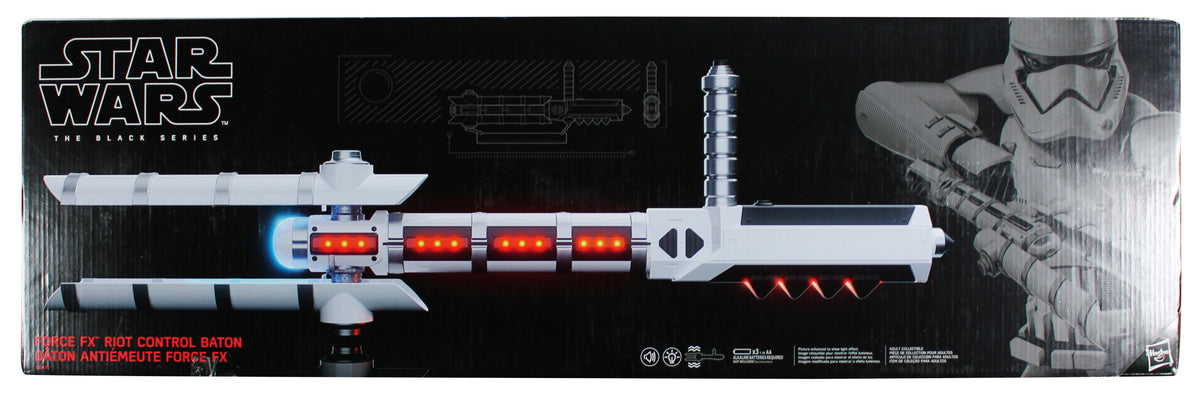 John Boyega Star Wars "FN-2187" Signed Force FX Riot Control Baton BAS