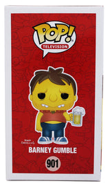 Dan Castellaneta The Simpsons Signed Barney #901 Funko Pop Figure JSA #UU18303