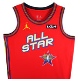 Shai Gilgeous-Alexander Signed Red ASG Nike Jordan Swingman Jersey JSA #CK50631