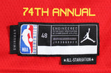 Shai Gilgeous-Alexander Signed Red ASG Nike Jordan Swingman Jersey JSA #CK50631