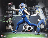 Seahawks Jaxon Smith-Njigba Authentic Signed 16x20 Framed Photo Vs Rams Fanatics