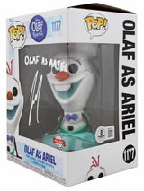 Josh Gad Frozen "Olaf as Ariel" Signed #1177 Funko Pop Vinyl Figure BAS