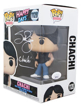 Scott Baio Happy Days "Chachi" Signed #1128 Funko Pop Vinyl Figure JSA #QQ80123