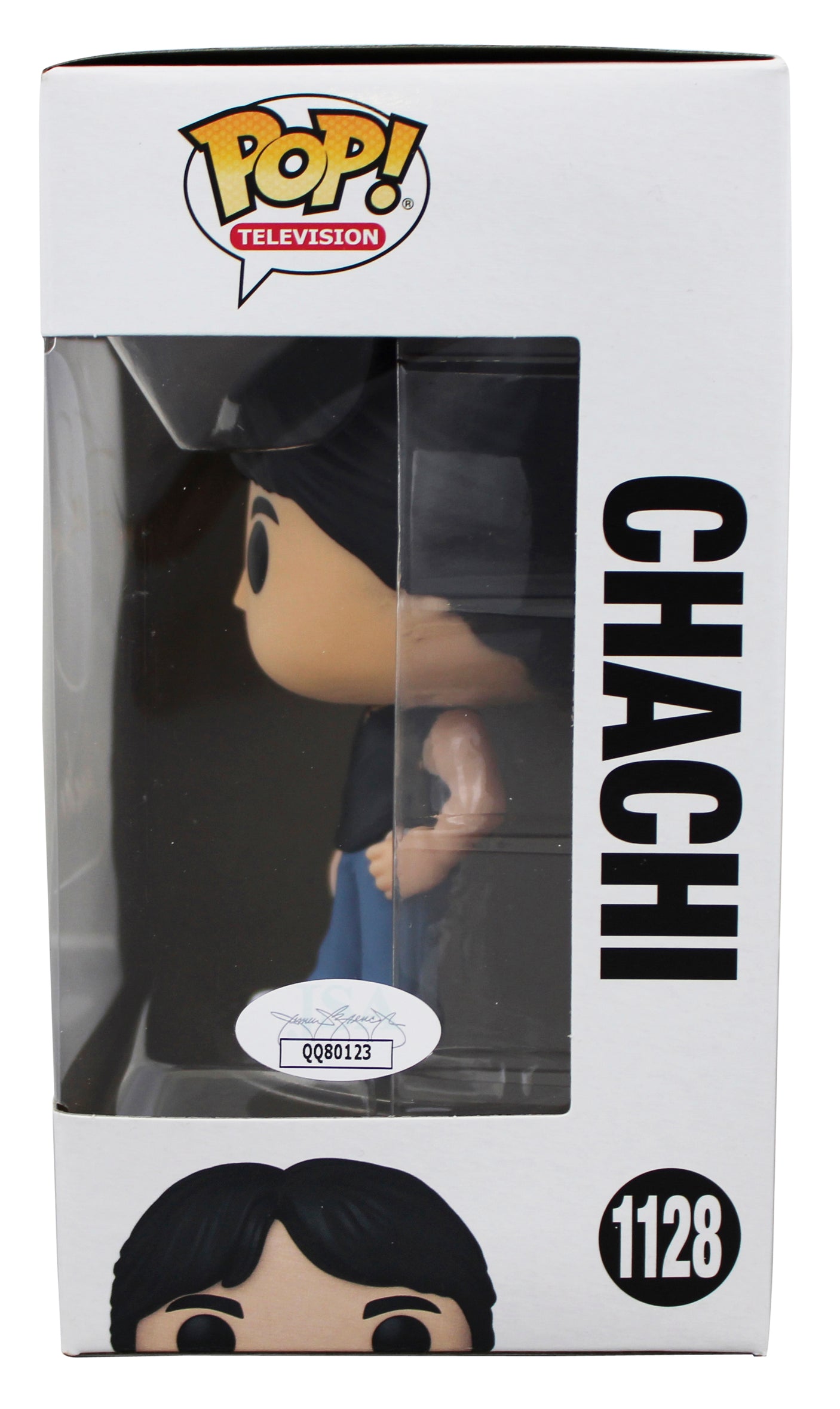 Scott Baio Happy Days "Chachi" Signed #1128 Funko Pop Vinyl Figure JSA #QQ80123