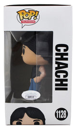 Scott Baio Happy Days "Chachi" Signed #1128 Funko Pop Vinyl Figure JSA #QQ80123