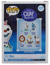 Josh Gad Frozen "Olaf as Ariel" Signed #1177 Funko Pop Vinyl Figure BAS