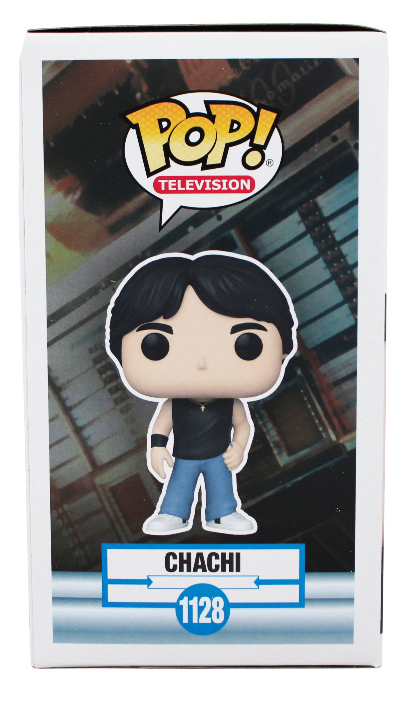 Scott Baio Happy Days "Chachi" Signed #1128 Funko Pop Vinyl Figure JSA #QQ80123