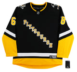Penguins Jaromir Jagr Authentic Signed Black Fanatics Breakaway Jersey BAS Wit